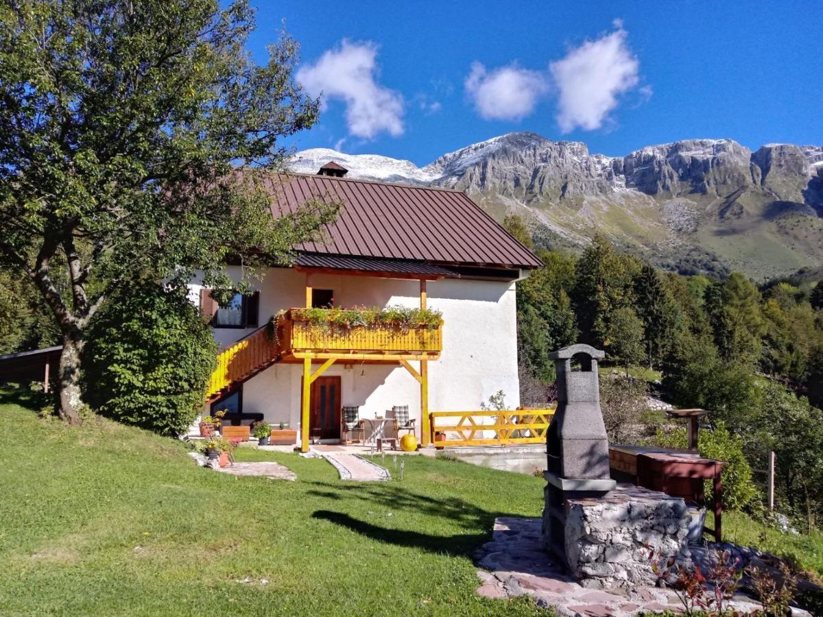 Apartma Humar Kobarid Extérieur photo